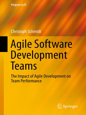 cover image of Agile Software Development Teams